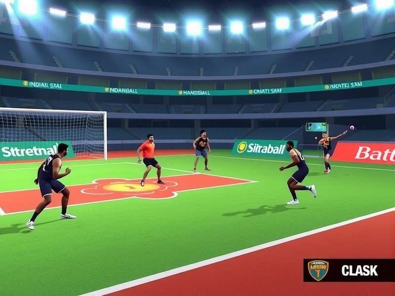 Indian Handball Maverick game modes interface