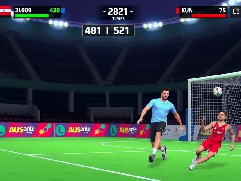 Indian Handball Maverick gameplay screenshot